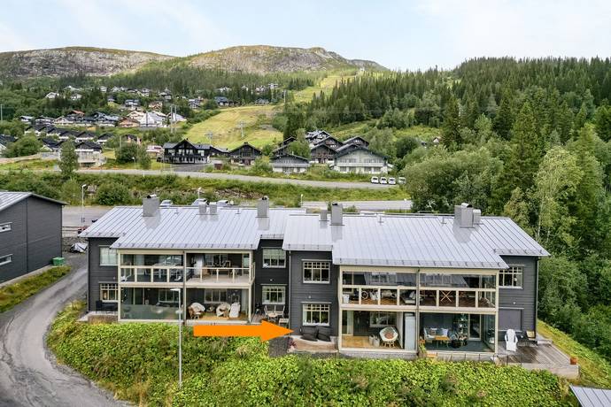 Bäcksidevägen 10 G, Tegefjäll, Åre kommun