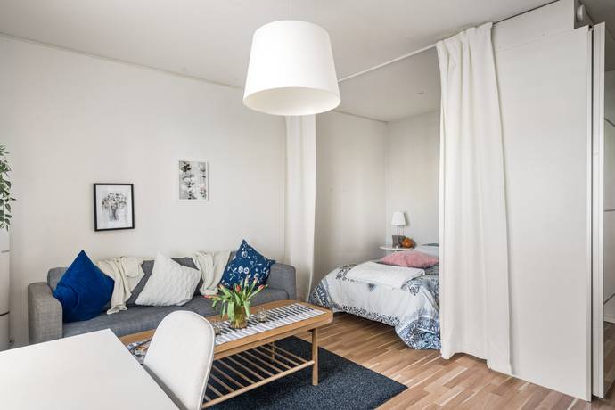 1 rum Lägenhet på Jungfrudansen 15 Västra Skogen/ Huvudsta Solna kommun - bild 12