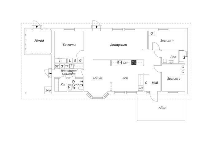 5 rum Villa på Schottisvägen 3 Nolgård Hammarö kommun - bild 37