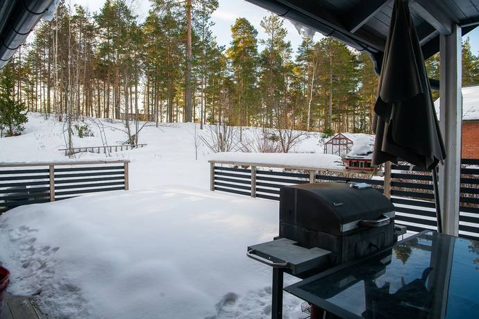 4 rum Villa på Skjutbanevägen 11 Iggesund Hudiksvalls kommun - bild 17