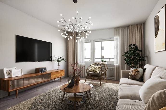 3 rum lägenhet på Kaparegatan 4 D Centrum, Uddevalla kommun - bild 1