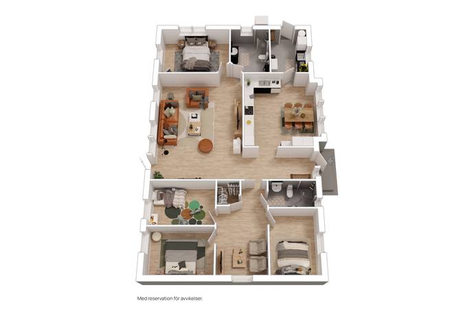 5 rum Villa på Skoby 251 Skoby Östhammars kommun - bild 42