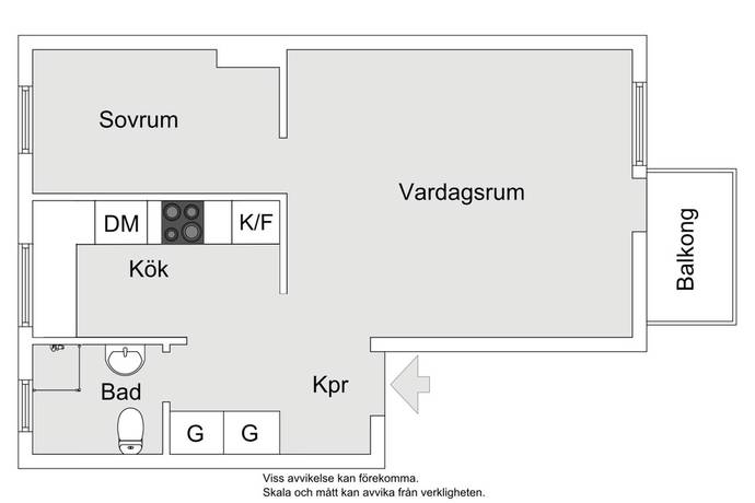2 rum Lägenhet på Årstavägen 14, 3 tr Årsta Stockholms kommun - bild 34