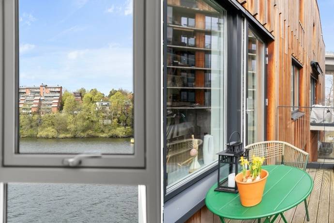 Ekensbergskajen 5, vån 2, Gröndal, Stockholms kommun