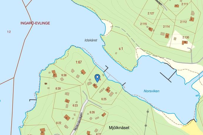4 rum Vinterbonat fritidshus på Mjölknäsvägen 18 Skälsmara Värmdö kommun - bild 34