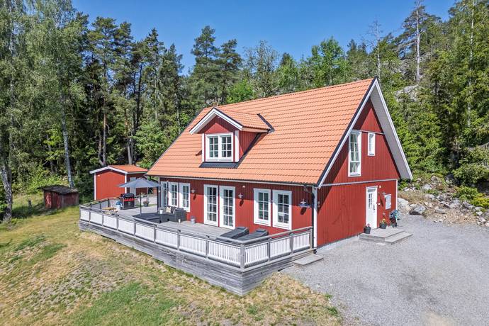 6 rum Villa på Fredriksborg 26B Västerhaninge Haninge kommun - bild 37