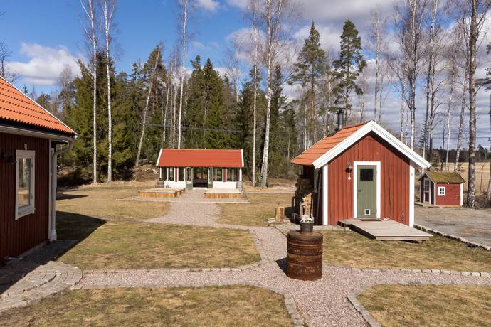 5 rum Vinterbonat fritidshus på Berg 155 Västerfärnebo Sala kommun - bild 58