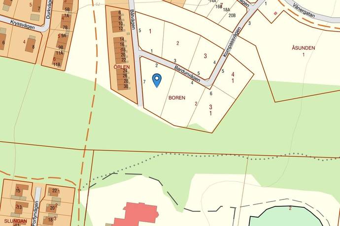 Sjölyckan, Mariestads kommun