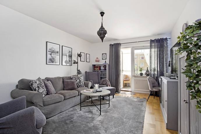 2 rum lägenhet på Östra farmvägen 37A Östra Sorgenfri, Malmö kommun - bild 2