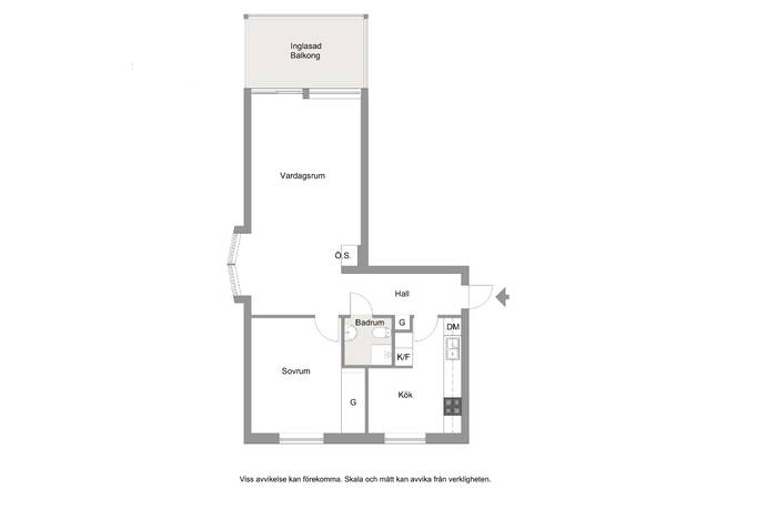2 rum Lägenhet på Myrgatan 21B Avesta - Centralt Avesta kommun - bild 26