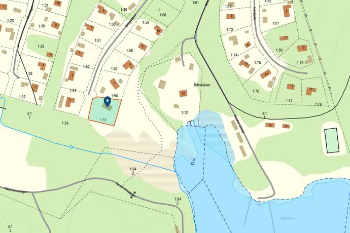 4 rum Vinterbonat fritidshus på Briggvägen 2 Brevik Norrtälje kommun - bild 35