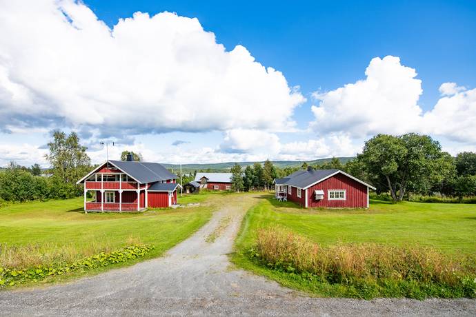 Bakvattnet 208 I kersj n Bakvattnet Krokoms Kommun Villa Till Salu 