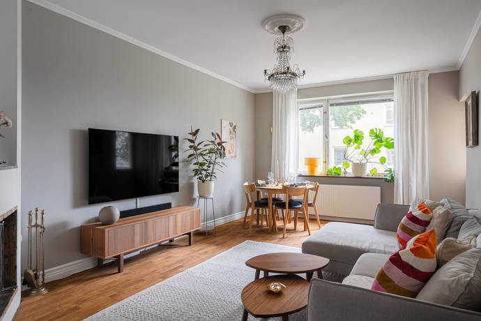 3 rum lägenhet på Rosengatan 12B Centrala Sundbyberg, Sundbybergs kommun - bild 4