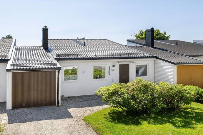 5 rum villa på Nya vägen 43 Njurunda, Sundsvalls kommun - bild 1