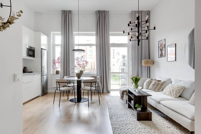 2 rum lägenhet på Råbyvägen 53C Gränby, Uppsala kommun - bild 2