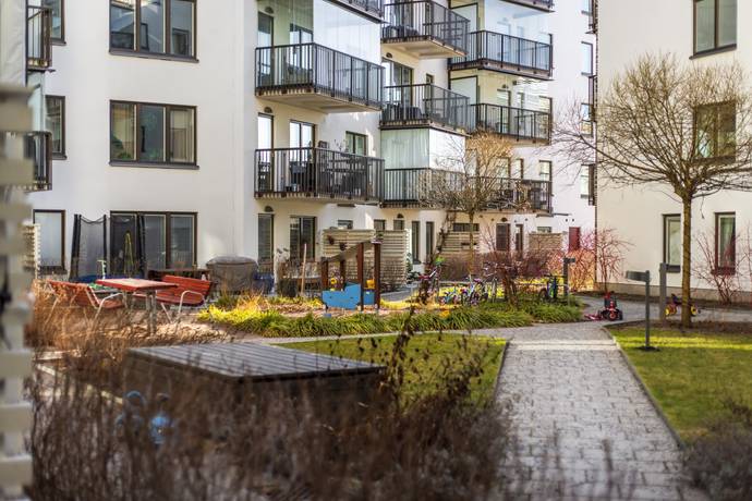 3 rum Lägenhet på Elkabelgatan 1 Älvsjöstaden Stockholms kommun - bild 14