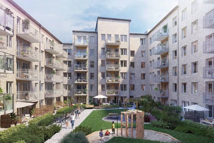 4 rum lägenhet på Tvåtaktsvägen 8 Nacka Strand, Nacka kommun - bild 3