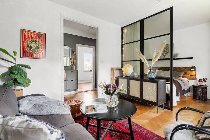 1 rum lägenhet på Kinnekullevägen 39, 1tr Traneberg, Stockholms kommun - bild 3