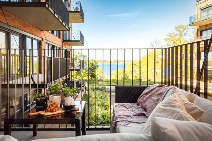 3 rum Lägenhet på Fabrikörvägen 10A Nacka Strand Nacka kommun - bild 4