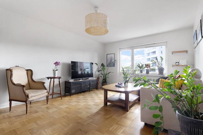 2 rum lägenhet på Lerbäcksgränd 24 Hagsätra, Stockholms kommun - bild 1