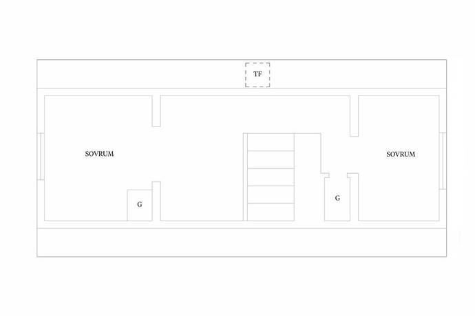 3 rum Fritidshus på Listarum 206 Listarum Tomelilla kommun