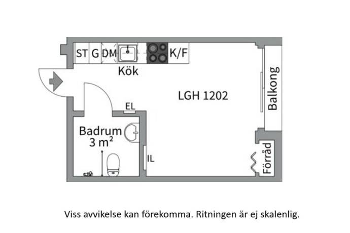 1 rum Lägenhet på Skymningsvägen 10, Juridisk person OK Eknäs Nacka kommun - bild 25