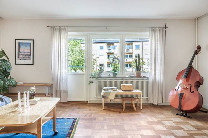 2 rum lägenhet på Erik Tegels Väg 23 Spånga - Bromsten, Stockholms kommun - bild 2