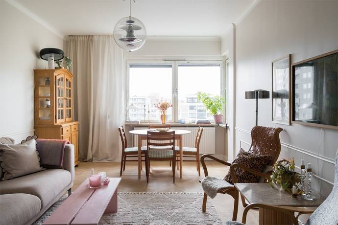2 rum lägenhet på Regementsgatan 56 C Slottsstaden, Malmö kommun - bild 1