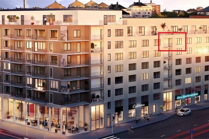 Bild på Råsundavägen 172, 6tr