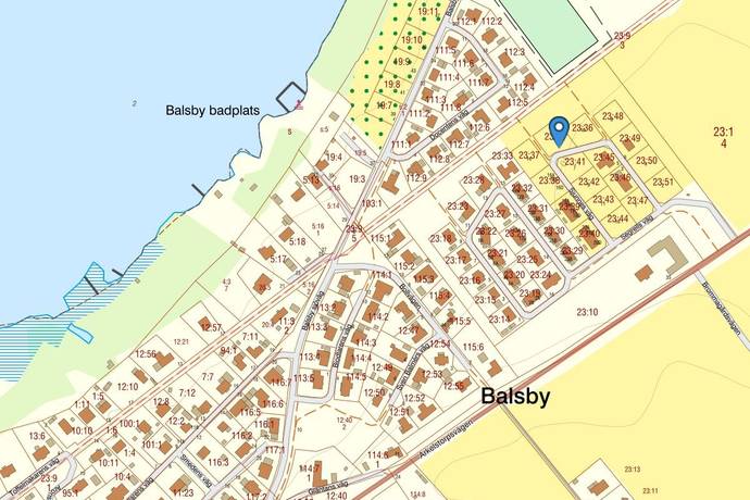 Tomt på Sjunnes väg 12 Balsby Kristianstads kommun - bild 6