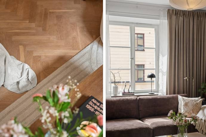 1 rum lägenhet på Wollmar Yxkullsgatan 38 Södermalm, Stockholms kommun - bild 2
