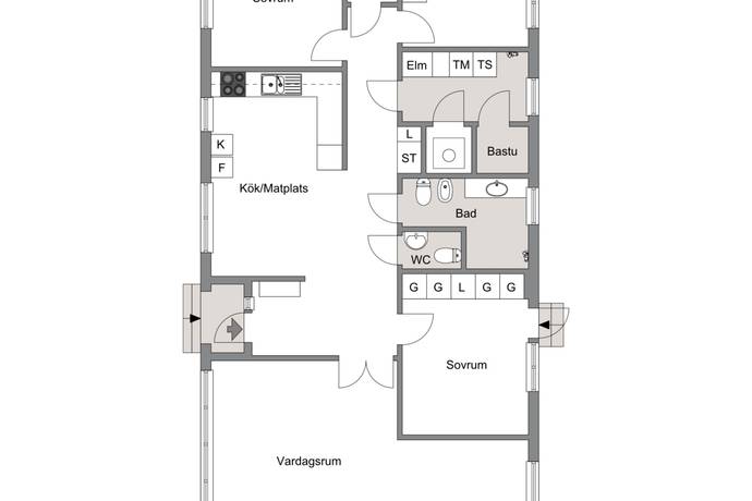 4 rum Villa på Björkgatan 11 Erikslund/Fagernäs Bodens kommun - bild 23