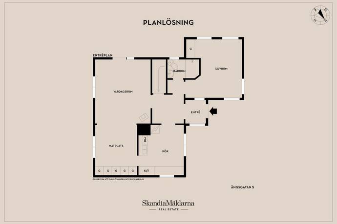 2 rum Villa på Ängsgatan 5 Fogdarödsområdet Höörs kommun - bild 35