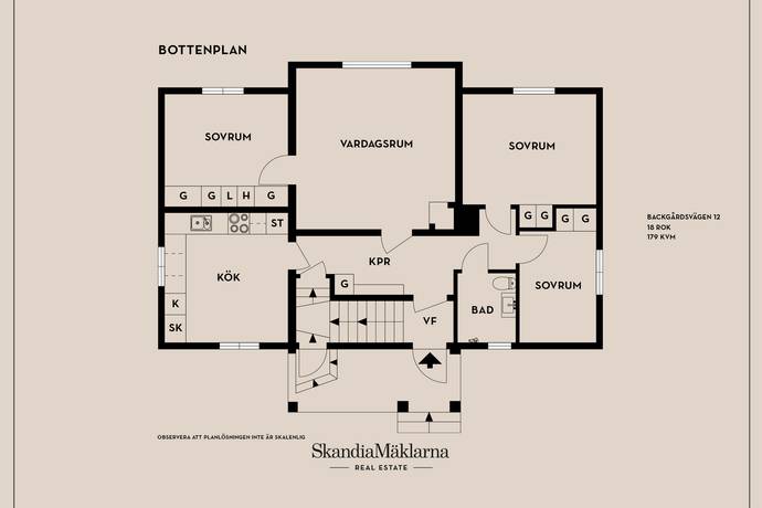 8 rum Villa på Backgårdsvägen 12 Falu kommun - bild 57