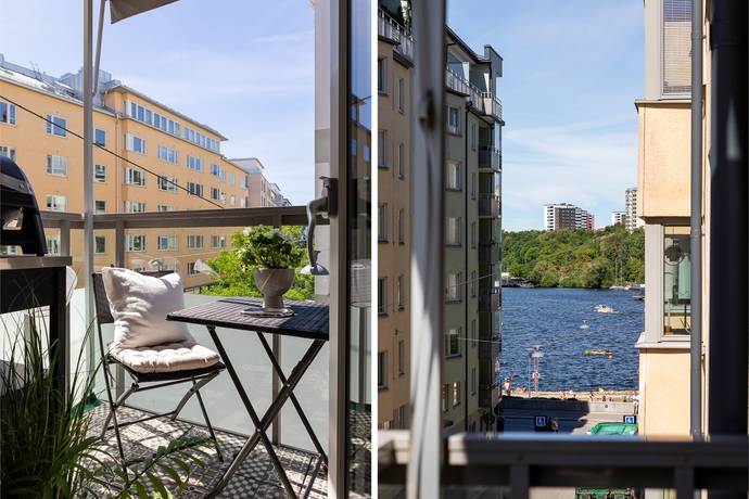 4 rum lägenhet på Franzéngatan 46 Hornsbergs Strand, Stockholms kommun - bild 1