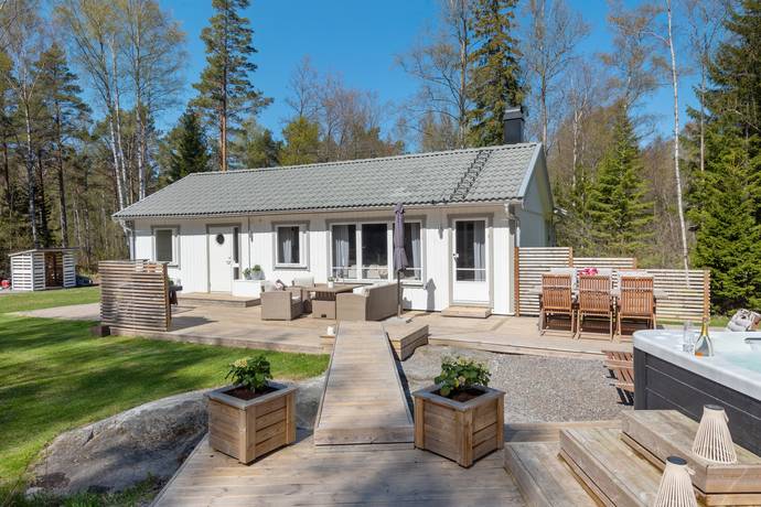 4 rum Vinterbonat fritidshus på Kåbyvägen 7 Västanvik - Rådmansö Norrtälje kommun - bild 13