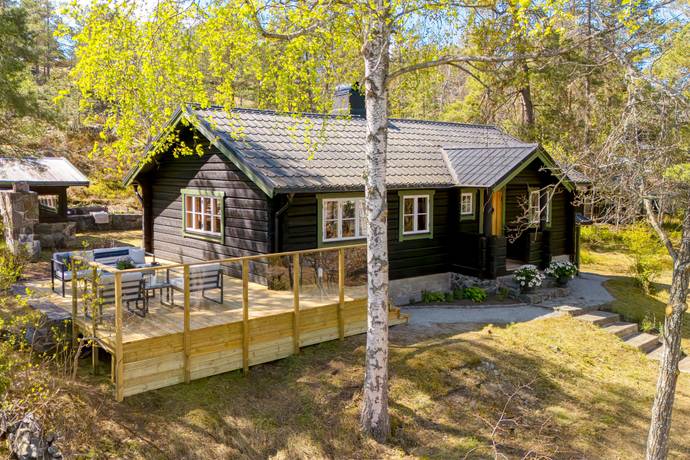 3 rum Vinterbonat fritidshus på Ejderdunsvägen 14 Barnviksnäs Värmdö kommun - bild 2