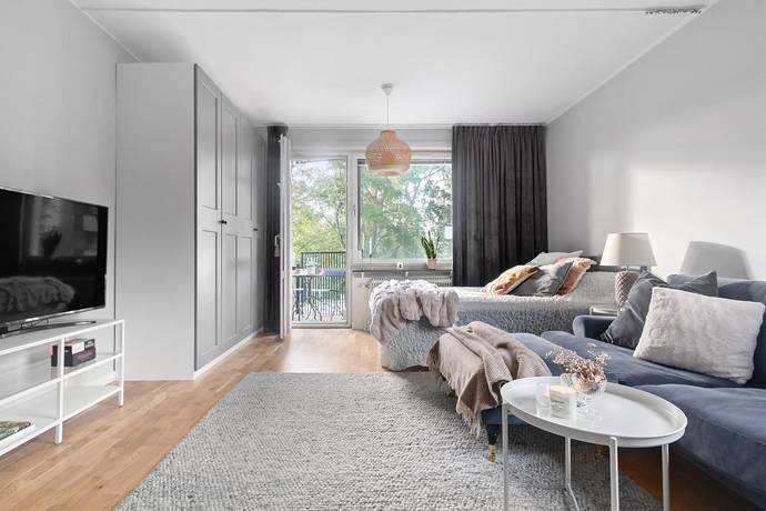 1 rum lägenhet på Jämtlandsgatan 150 Vällingby Centrum, Stockholms kommun - bild 1