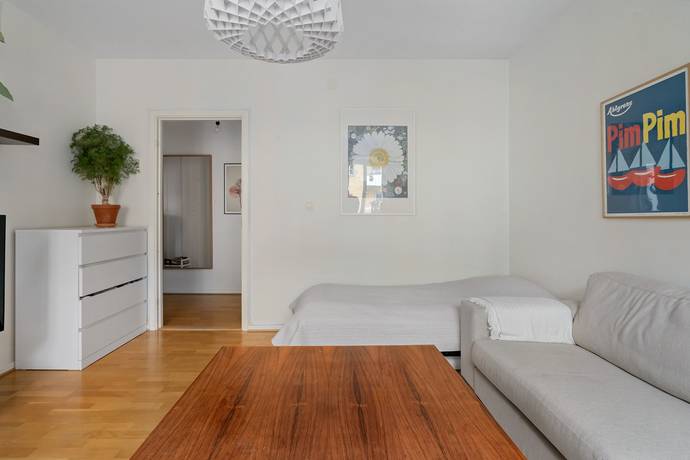 1,5 rum lägenhet på Gustafsvägen 4, vån 2 av 3 med balkong! Råsunda, Solna kommun - bild 5
