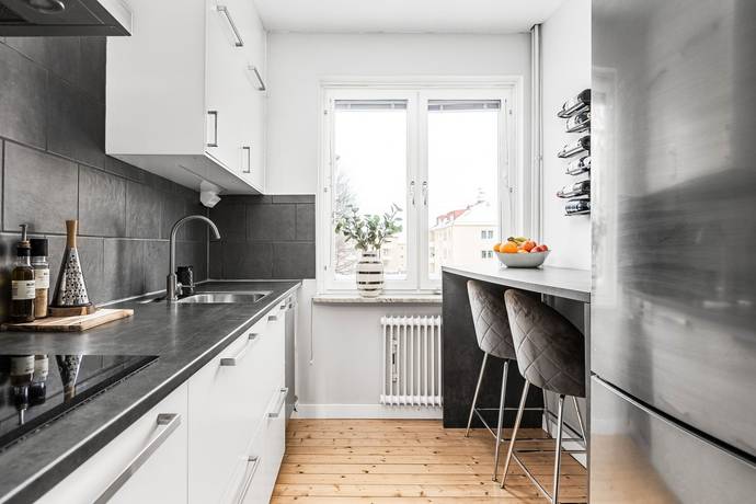 2 rum lägenhet på Vasavägen 44D Vasastaden, Linköpings kommun - bild 1