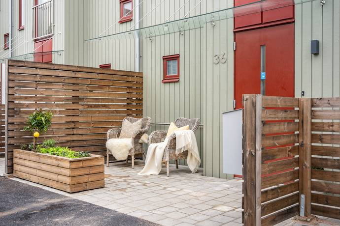 4 rum radhus på A2-3 Ebba Ströms gata Kirseberg, Malmö kommun - bild 2
