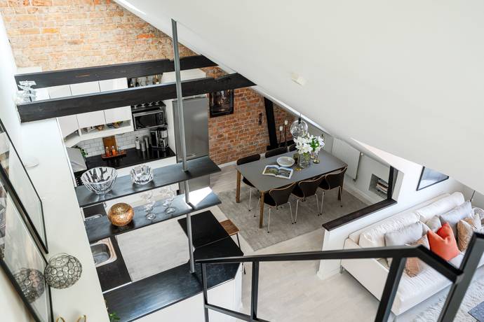 2.5 rum Lägenhet på Mariagatan 6, 4/4 tr vindsvåning! Centrala Sundbyberg Sundbybergs kommun - bild 12
