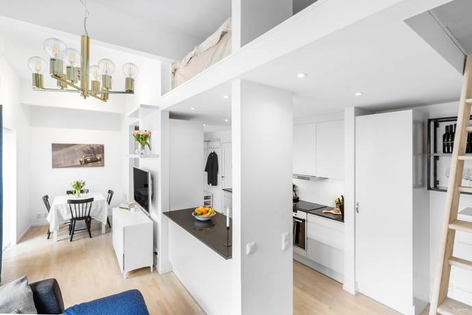 1 rum Lägenhet på Torkelsgatan 19G FÅLHAGEN Uppsala kommun - bild 1