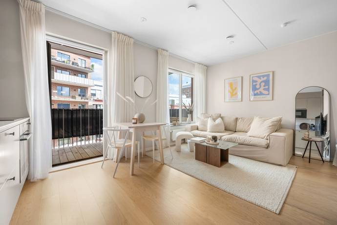1 rum lägenhet på Löfströms allé 4D Centrala Sundbyberg, Sundbybergs kommun - bild 1