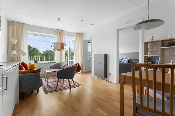 2 rum lägenhet på Vackra vägen 18 Centrala Sundbyberg, Sundbybergs kommun - bild 2
