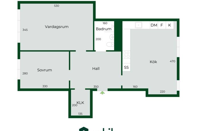 2 rum Lägenhet på Svengrensgatan 7C Eskilstuna kommun - bild 29