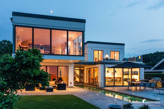 7 rum villa på Äppledalsvägen 21 Båstad, Båstads kommun - bild 1