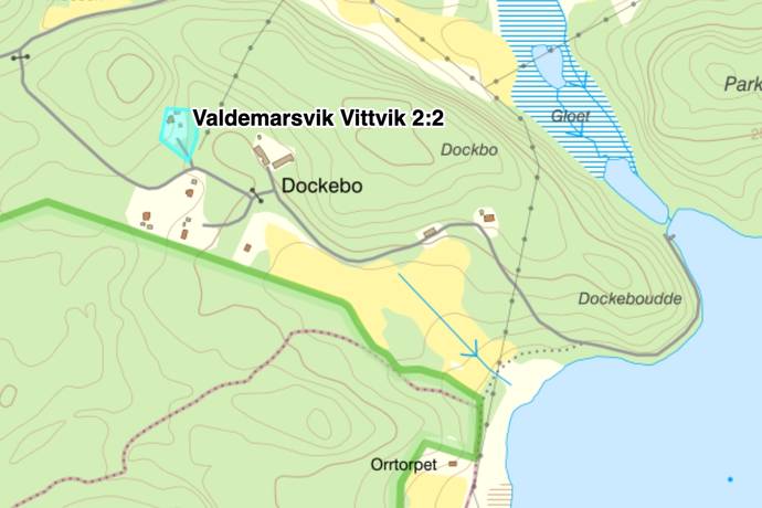 3 rum Vinterbonat fritidshus på Vittvik Dockebo 2 Valdemarsvik Valdemarsviks kommun - bild 39