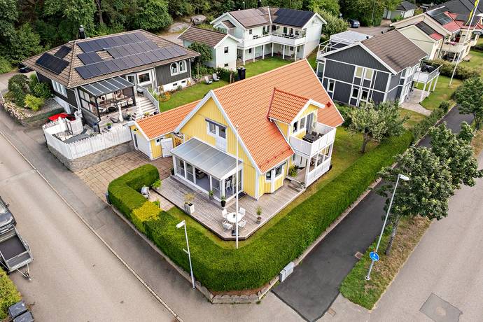 6 rum villa på Fjällgatan 1 Kvarnbacken, Alingsås kommun - bild 3