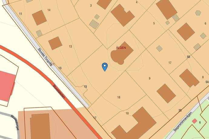 6 rum Villa på Stuvsta torgväg 15 Stuvsta Huddinge kommun - bild 33